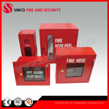 Red Fire Hose Reel Cabinets Fire Extinguisher Cabinet